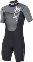 Shorty JOBE Viper Black, Heren, Maat S, Zwart / Grijs