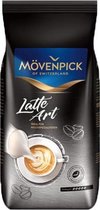 Mövenpick - Latte Art Bonen - 4x 1 kg