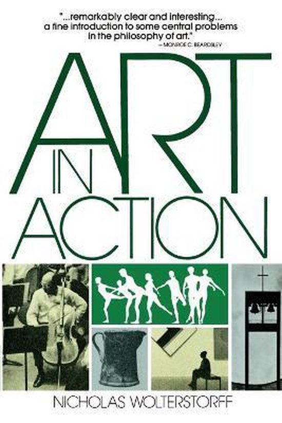 Art In Action 9780802818164 Nicholas Wolterstorff Boeken