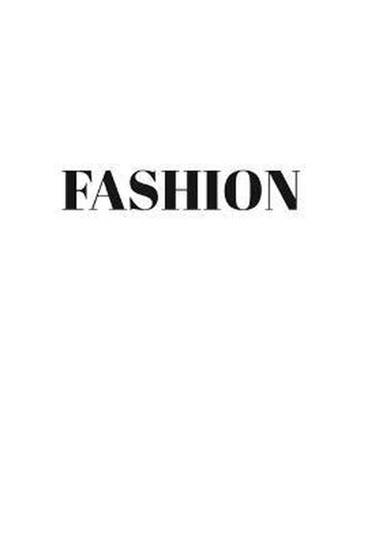 Fashion - cover