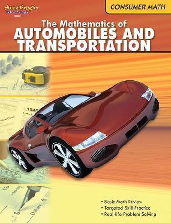The Mathematics of Automobile and Transportation - cover