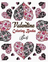 Valentine Coloring Books Ultimate