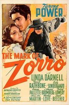 Wandbord Speciaal - The Mark Of Zorro - exclusieve uitgave