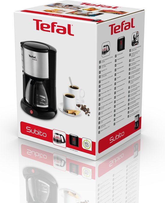 Overige kenmerken - Tefal CM3608 - Tefal Subito CM3608 - Koffiezetapparaat