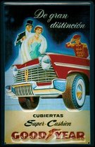 Wandbord Speciaal - Good Year De Gran Distincion