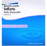+4.50 - SofLens® Daily Disposable - 90 pack - Daglenzen - BC 8.60 - Contactlenzen
