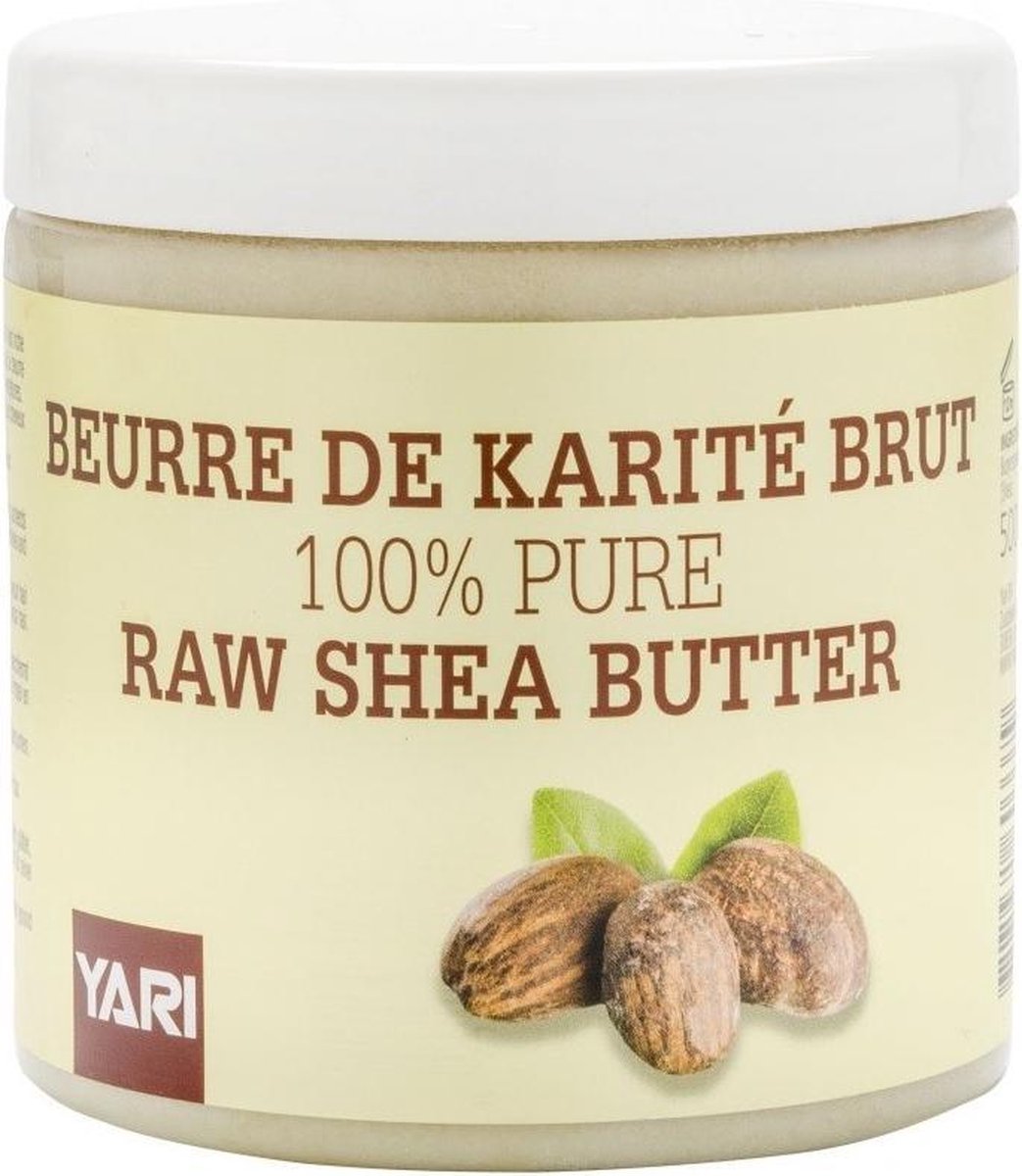 Renovatie vernieuwen Bewusteloos Yari 100% Pure Raw Shea Butter 500gr | bol.com