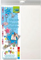 Vaessen Creative • Shrink plastic frosted 21x29.8cm x25 SKU: AR3-500