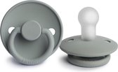 FRIGG CLASSIC (FRENCH GRAY) |T1|FOPSPEEN|PACIFIER|SILICONEN|SPEEN|0-6MAANDEN|BPAVRIJ|