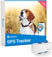 Tractive GPS DOG 4 - GPS-tracker voor honden en activiteitenmonitor - Grootte honden/kattenras: Kleine hondenrassen (5-15 kg) - Maat: One size - Halsmaat: 0