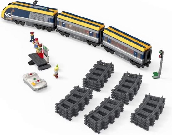 Lego City 60197 Passagierstrein | bol.com