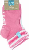 Lief! Lifestyle Socks pink/white