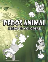 Libros de colorear pedo animales