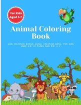 Kids Coloring Books Animal Coloring Book