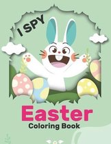 I Spy Easter Coloring Book