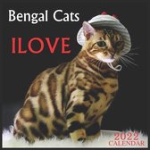 ILOVE Bengal Cats CALENDAR 2022