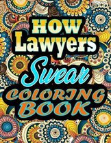 How Lawyers Swear Coloring Book