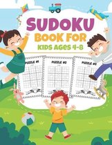 Sudoku Book For Kids Ages 4-8