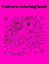 Unicorn coloring book