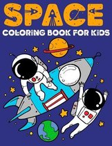 Space Coloring Book for Kids