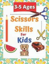 Scissor Skills for Kids 3-5 Ages