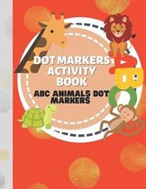 Dot Markers activity book ABC animals dot markers