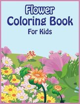 Flower Coloring Book for Kids