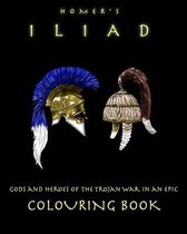 Epic Colouring Books- Homer's Iliad - colouring book