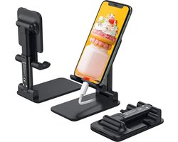 Top 10 telefoonhouders en telefoonstandaards 2026: LuxeBass opvouwbare telefoon- en tabletstandaard