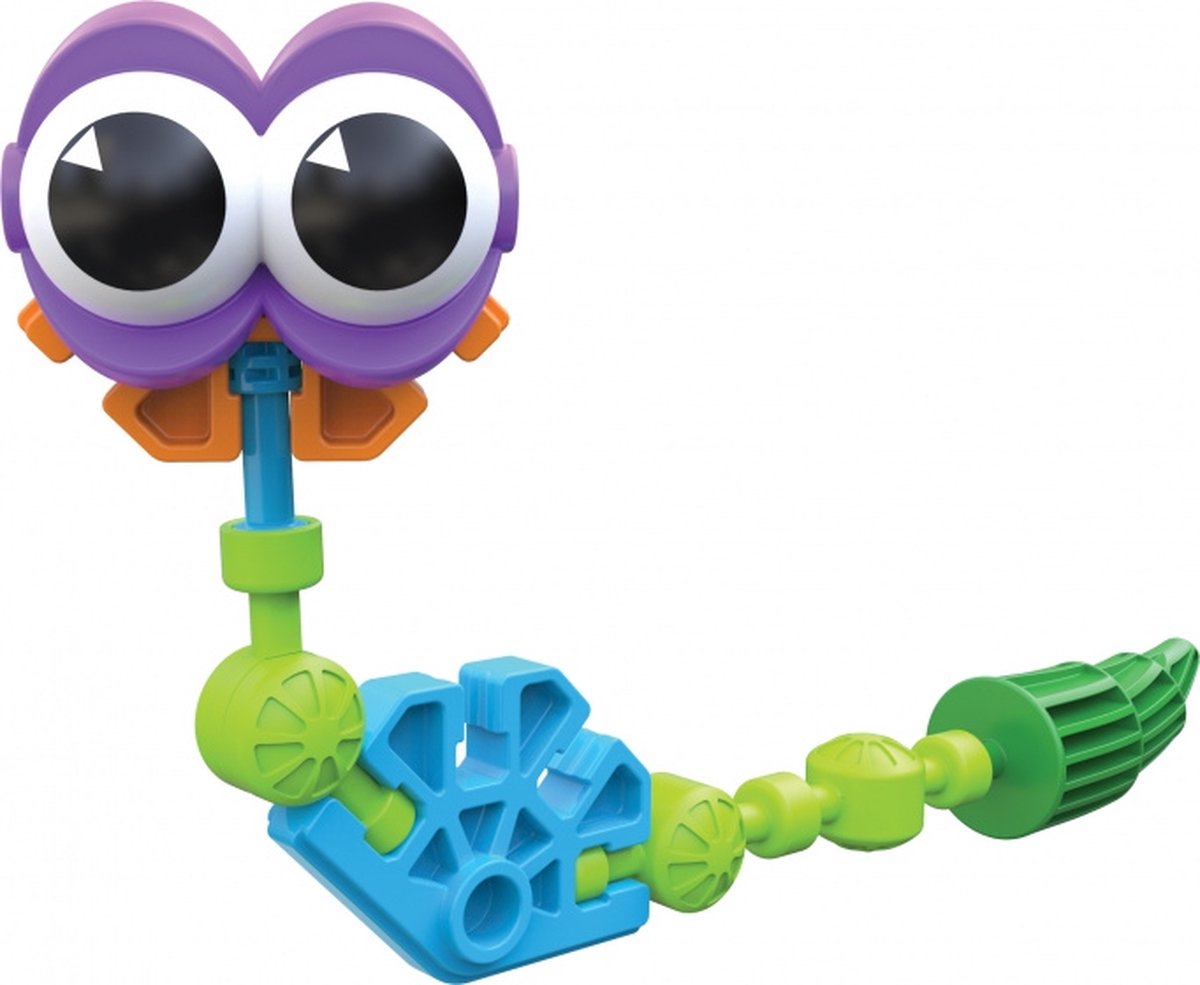 K'NEX Bouwset kid met opbergdoos 40,6 x 19,4 cm 100 stukjes — afbeelding 22