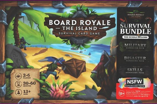 Afbeelding van het spel Board Royale the Island Survival Bundle