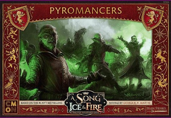 Afbeelding van het spel A Song of Ice & Fire Pyromancers