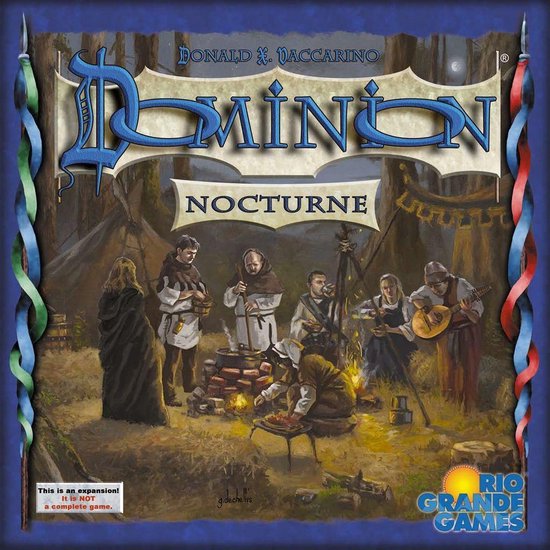Afbeelding van het spel Asmodee Dominion Nocturne - EN