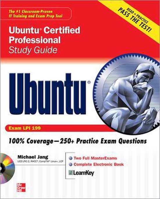 Ubuntu Certified Professional Study Guide (Exam Lpi 199) - cover