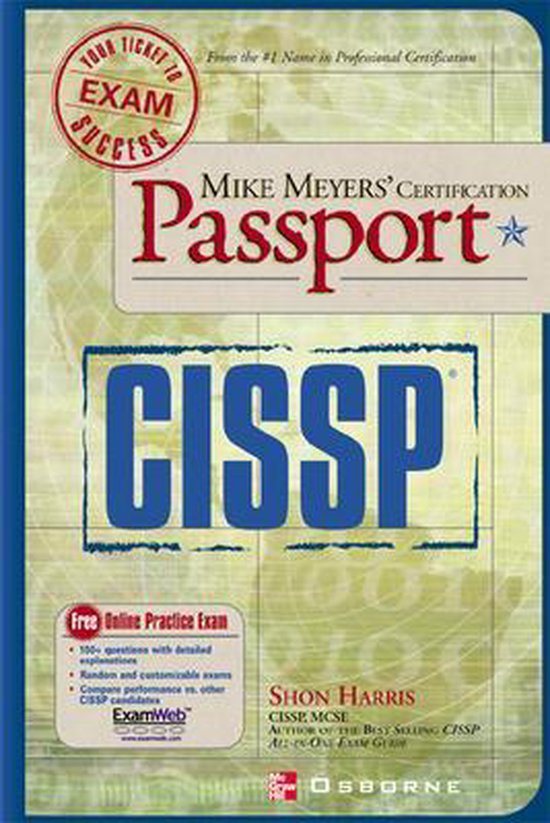 Mike Meyers' CISSP(R) Certification Passport - cover