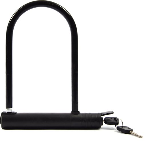 Diyife Beugelslot, [3 in 1] Heavy-Duty Antidiefstal U-Fietsslot van Gelegeerd Staal 1.2M Flexibel Stalen Kabel Montagebeugel, voor Racefiets, Mountainbike, Motorfiets, Kinderwagen