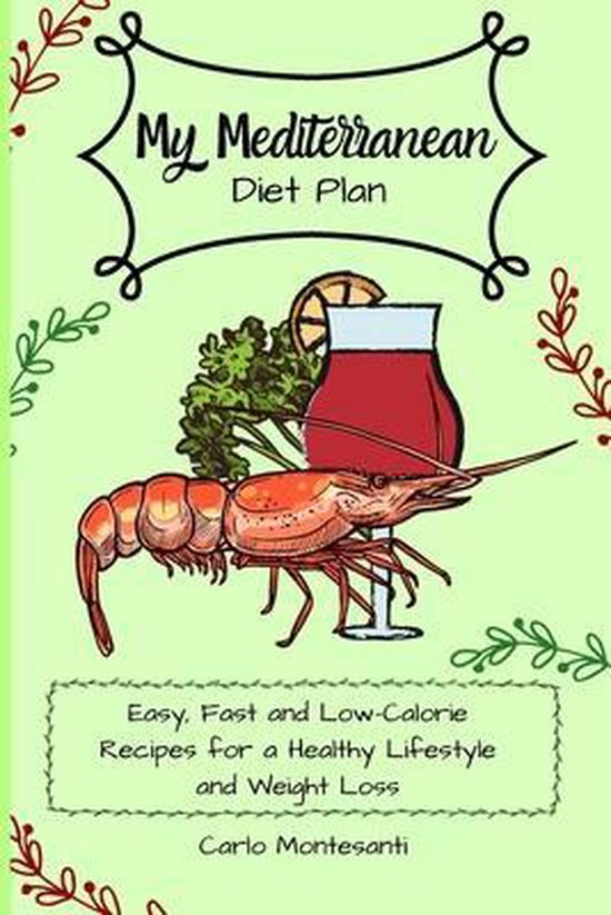 My Mediterranean Diet Plan - cover
