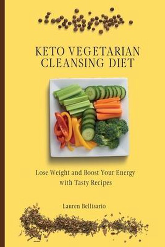 Keto Vegetarian Cleansing Diet - cover