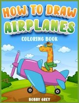 How to Draw Airplanes for Kids 4-8