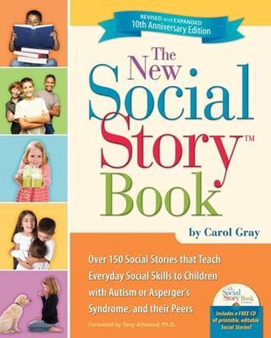 New Social Story Book - cover
