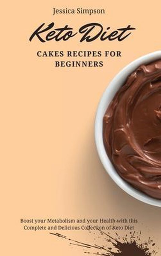 Keto Diet Cakes Recipes for Beginners - cover