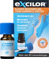 Excilor Kloven Gel behandeling voor handen en voeten - VoetencrÃ¨me - 7 ml