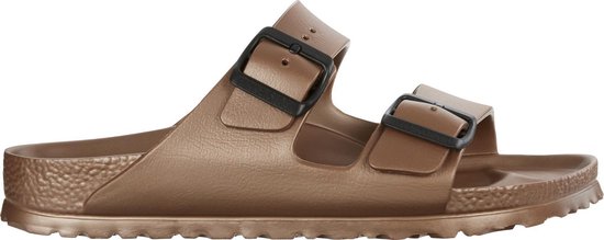 Birkenstock Arizona EVA Heren Slippers Metallic Copper Regular-fit - maat 44  | bol.com