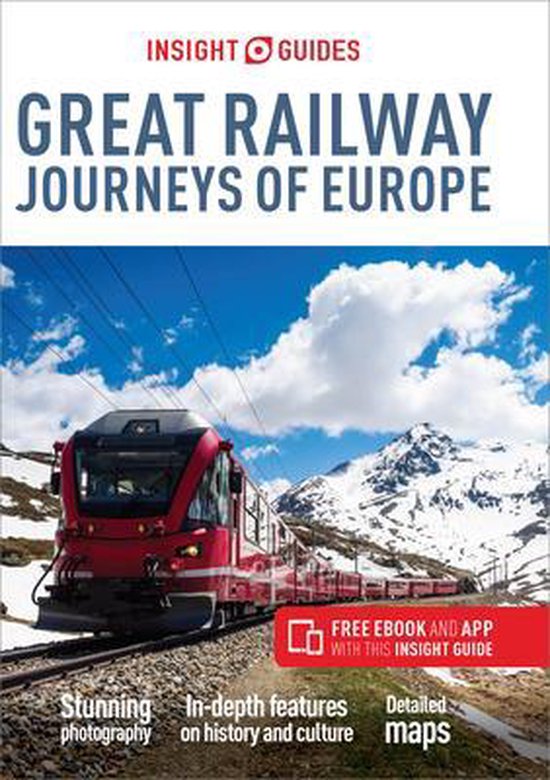 Insight Guides Great Railway Journeys of Europe (Travel Guid ... - cover
