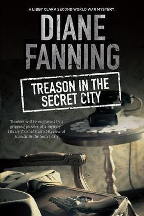 Treason in the Secret City - cover