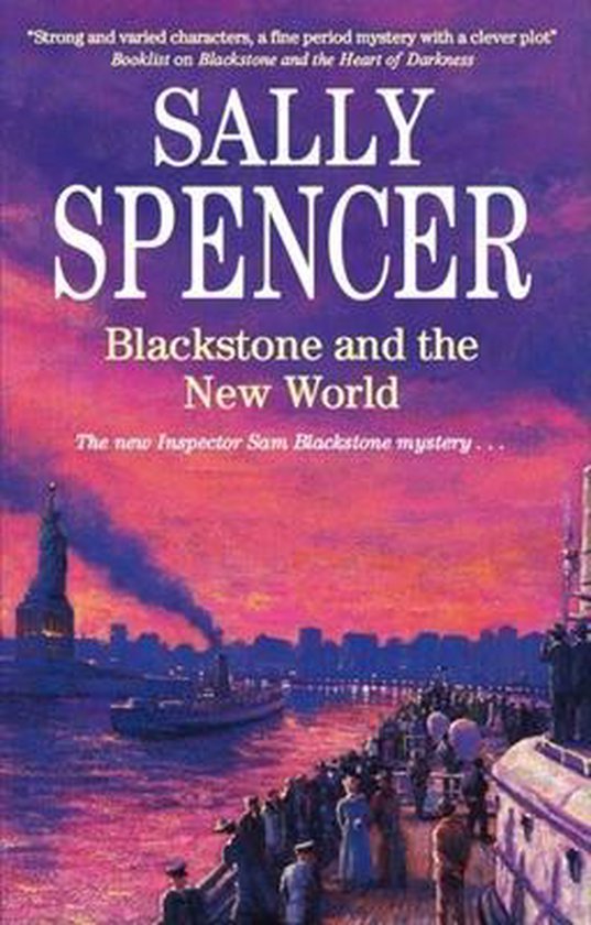Blackstone And The New World - cover