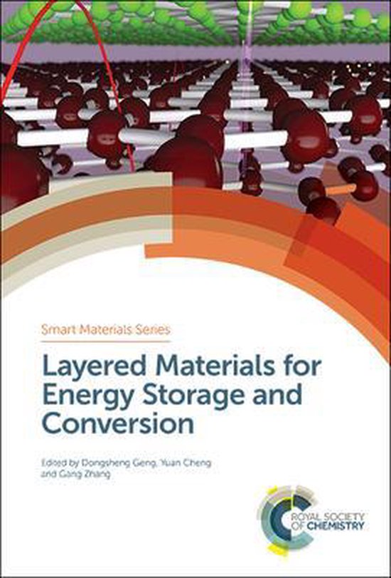 Layered Materials for Energy Storage and Conversion - cover