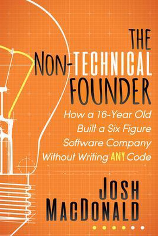 The Non-Technical Founder - cover