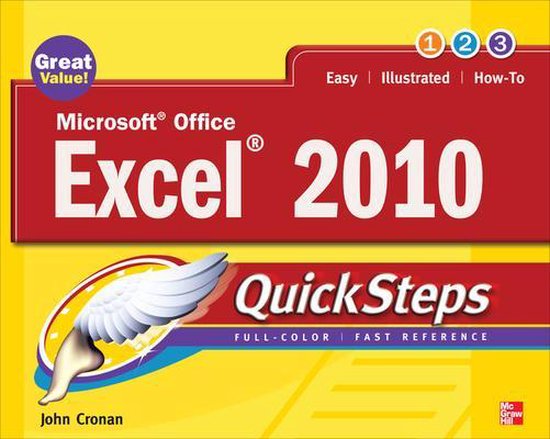 Microsoft Office Excel 2010 QuickSteps - cover
