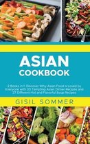 Asian Cookbooks: 2 Books in 1